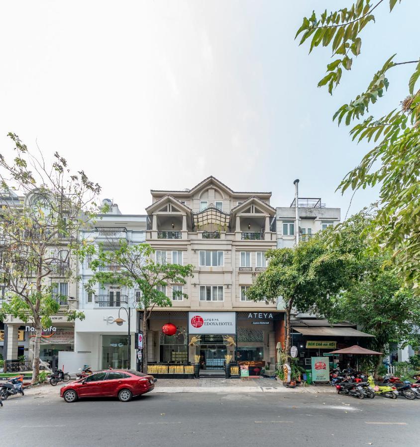 Edoya Hotel Phu My Hung مدينة هوشي منه المظهر الخارجي الصورة
