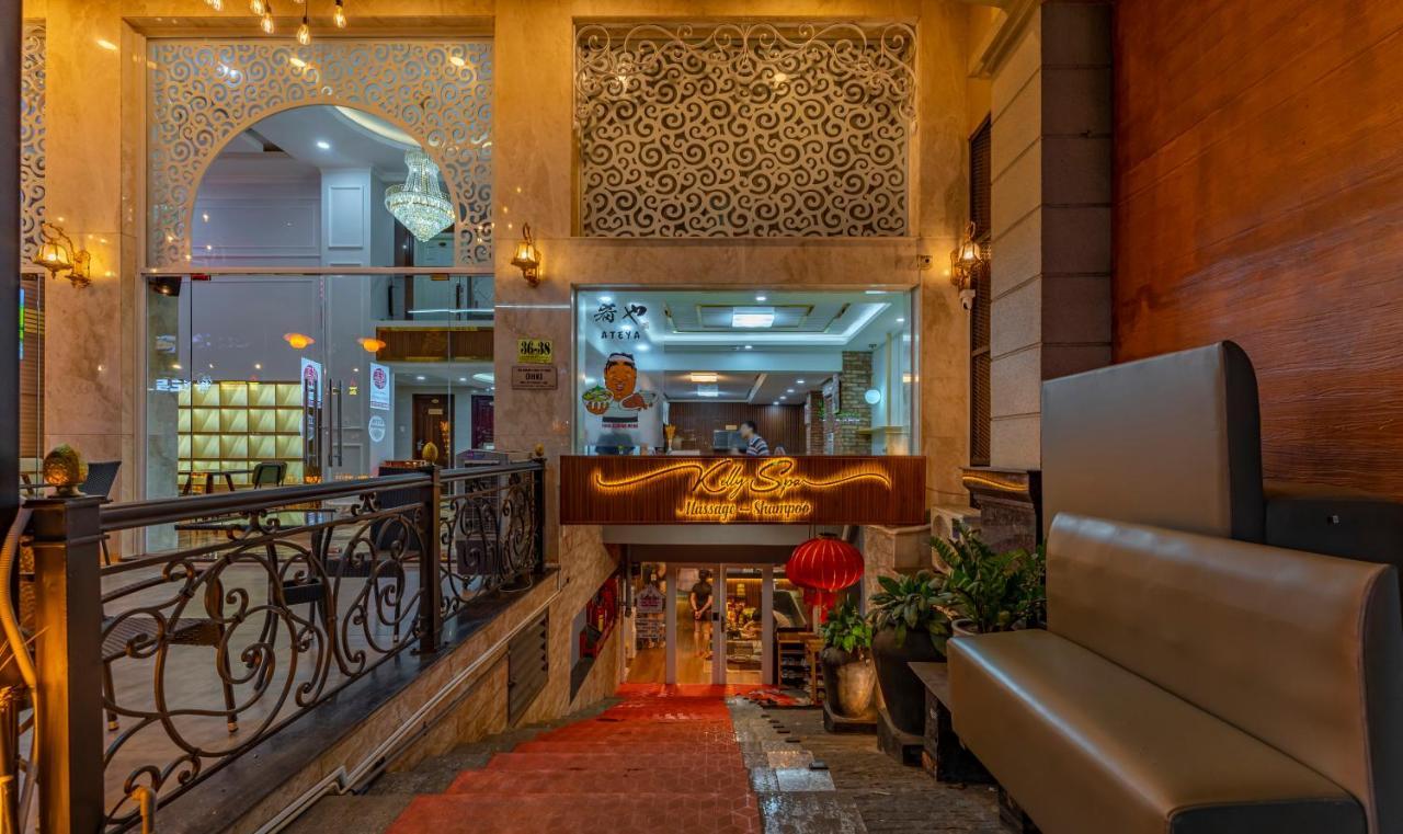 Edoya Hotel Phu My Hung مدينة هوشي منه المظهر الخارجي الصورة