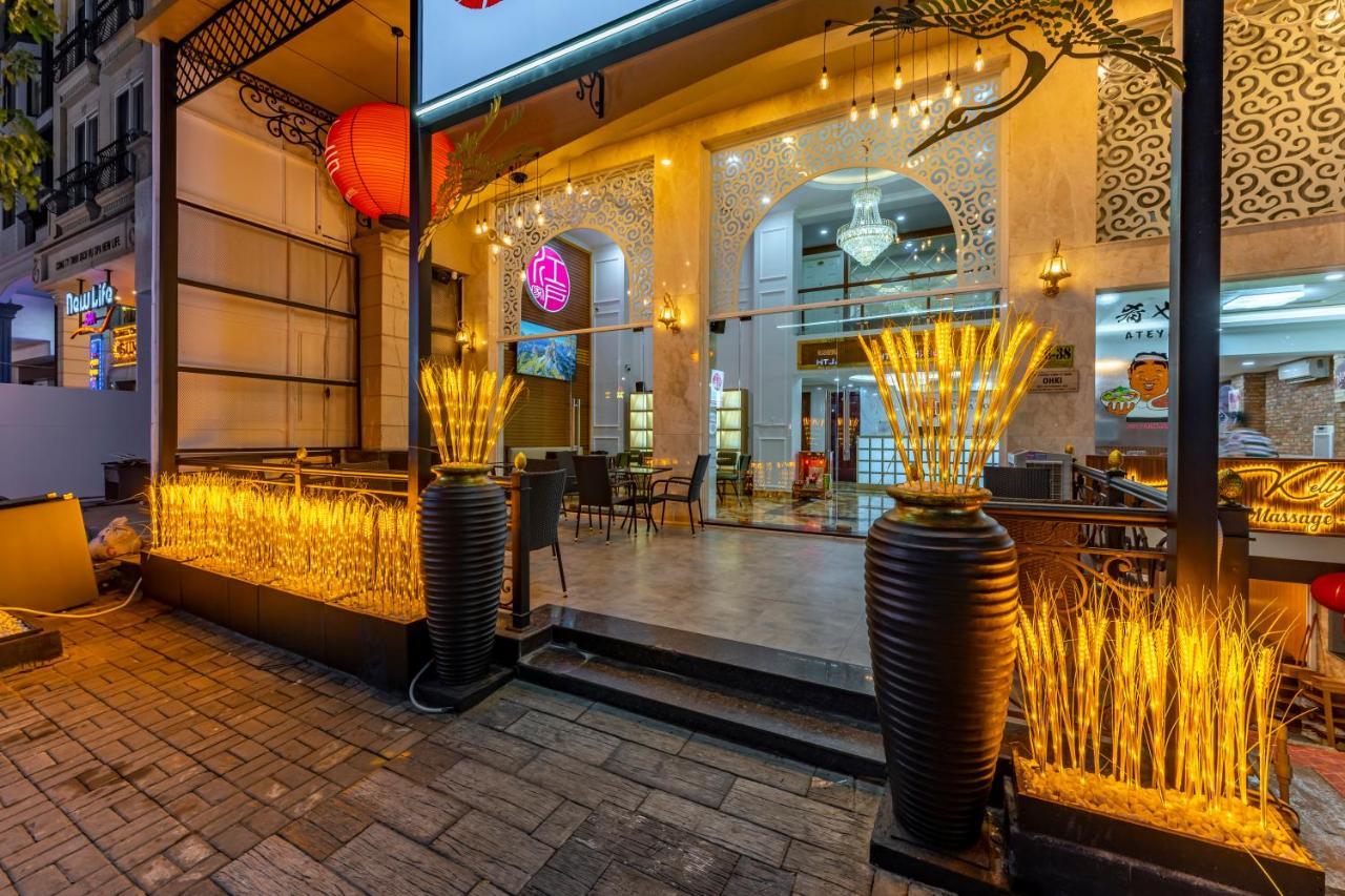 Edoya Hotel Phu My Hung مدينة هوشي منه المظهر الخارجي الصورة