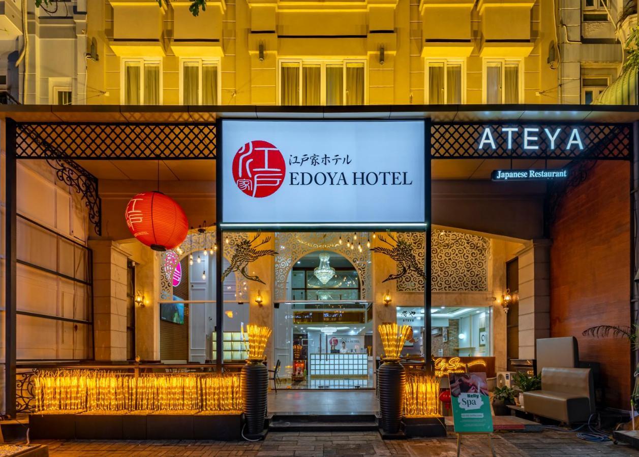 Edoya Hotel Phu My Hung مدينة هوشي منه المظهر الخارجي الصورة