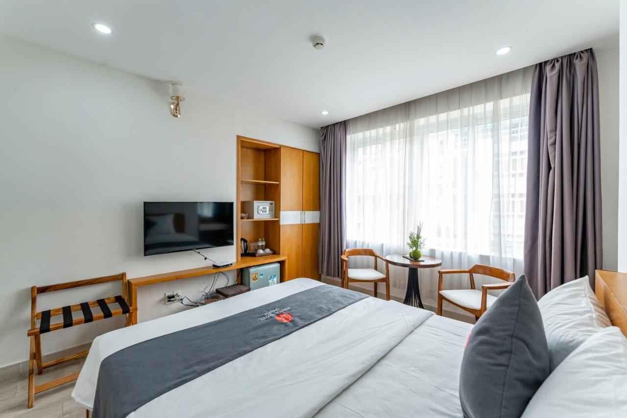 Edoya Hotel Phu My Hung مدينة هوشي منه المظهر الخارجي الصورة
