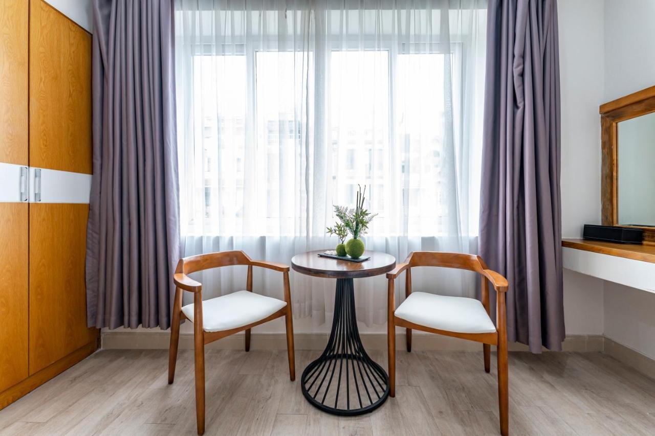 Edoya Hotel Phu My Hung مدينة هوشي منه المظهر الخارجي الصورة