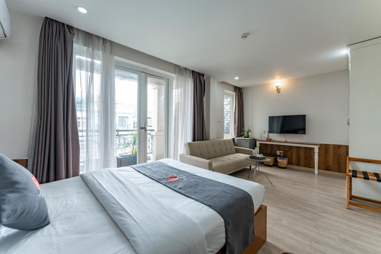 Edoya Hotel Phu My Hung مدينة هوشي منه المظهر الخارجي الصورة