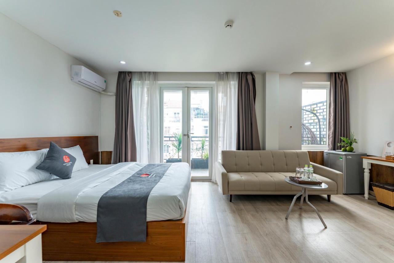 Edoya Hotel Phu My Hung مدينة هوشي منه المظهر الخارجي الصورة