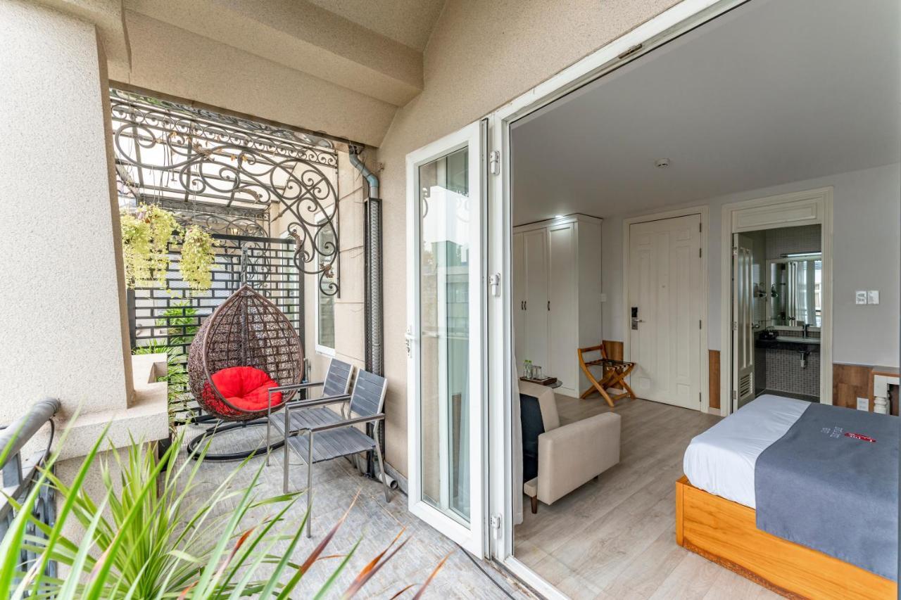 Edoya Hotel Phu My Hung مدينة هوشي منه المظهر الخارجي الصورة