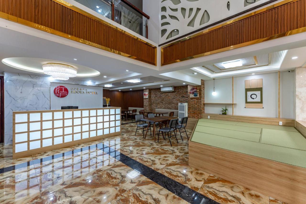 Edoya Hotel Phu My Hung مدينة هوشي منه المظهر الخارجي الصورة