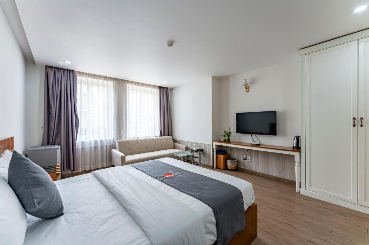 Edoya Hotel Phu My Hung مدينة هوشي منه المظهر الخارجي الصورة
