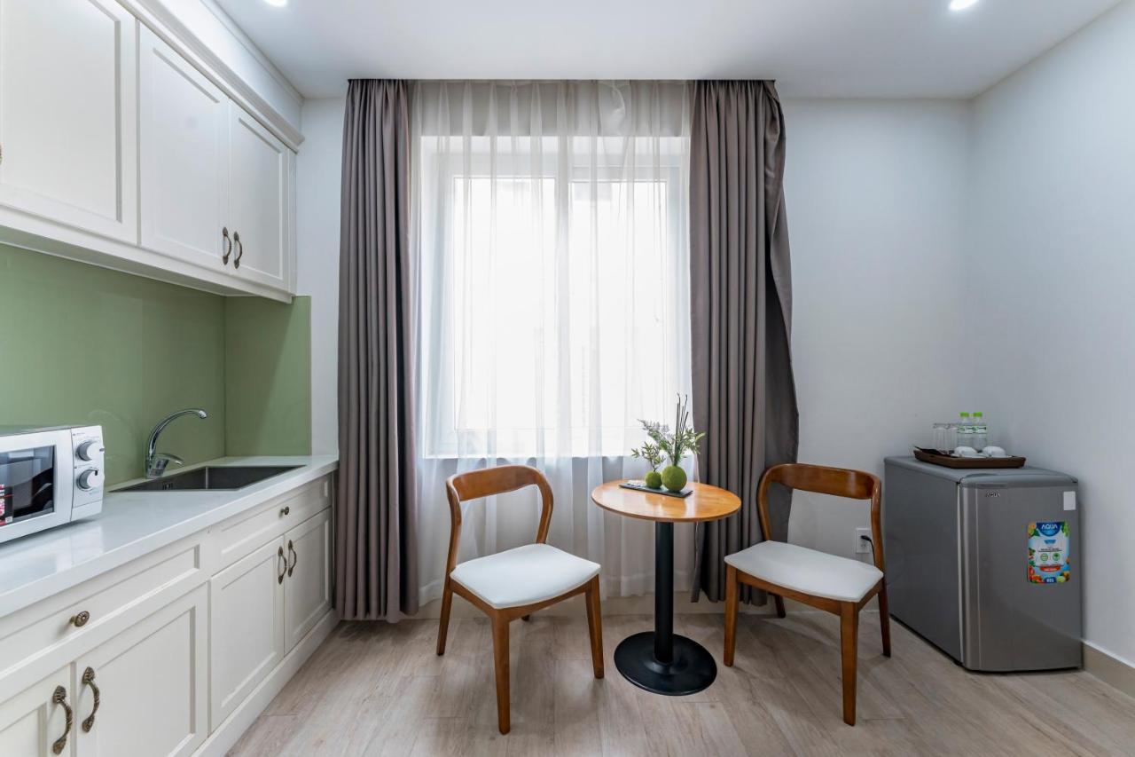 Edoya Hotel Phu My Hung مدينة هوشي منه المظهر الخارجي الصورة