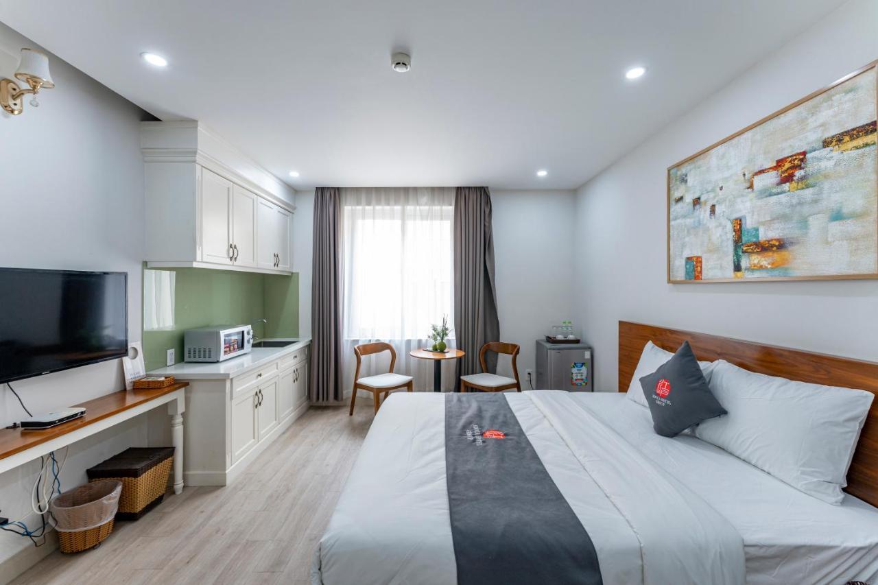 Edoya Hotel Phu My Hung مدينة هوشي منه المظهر الخارجي الصورة