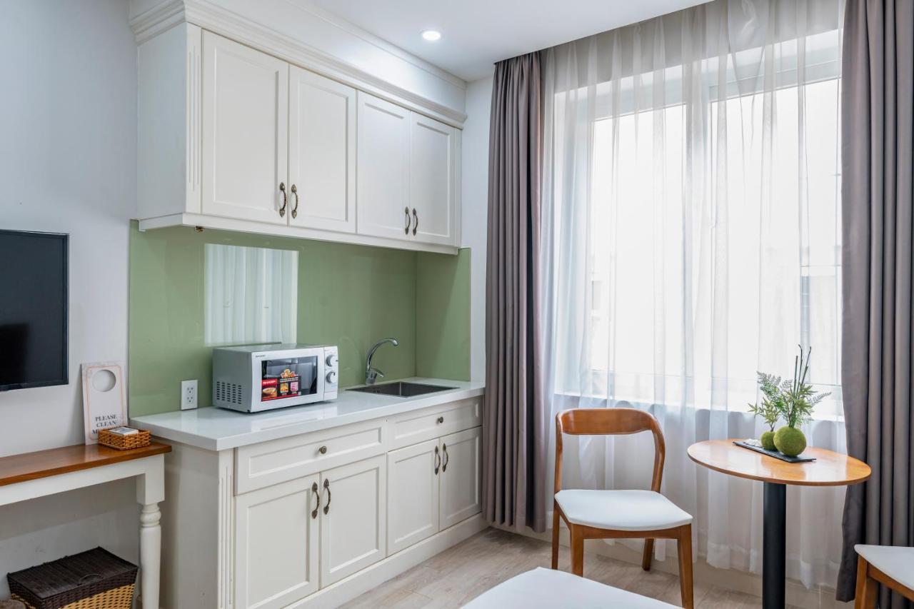 Edoya Hotel Phu My Hung مدينة هوشي منه المظهر الخارجي الصورة