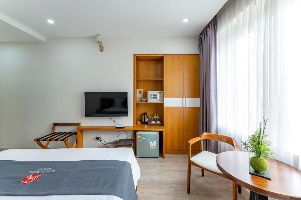 Edoya Hotel Phu My Hung مدينة هوشي منه المظهر الخارجي الصورة