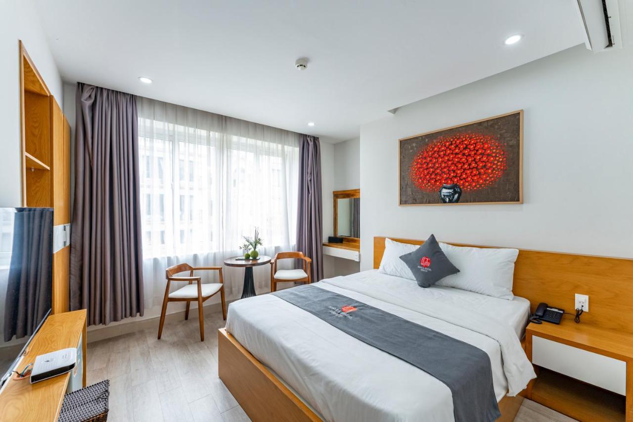 Edoya Hotel Phu My Hung مدينة هوشي منه المظهر الخارجي الصورة