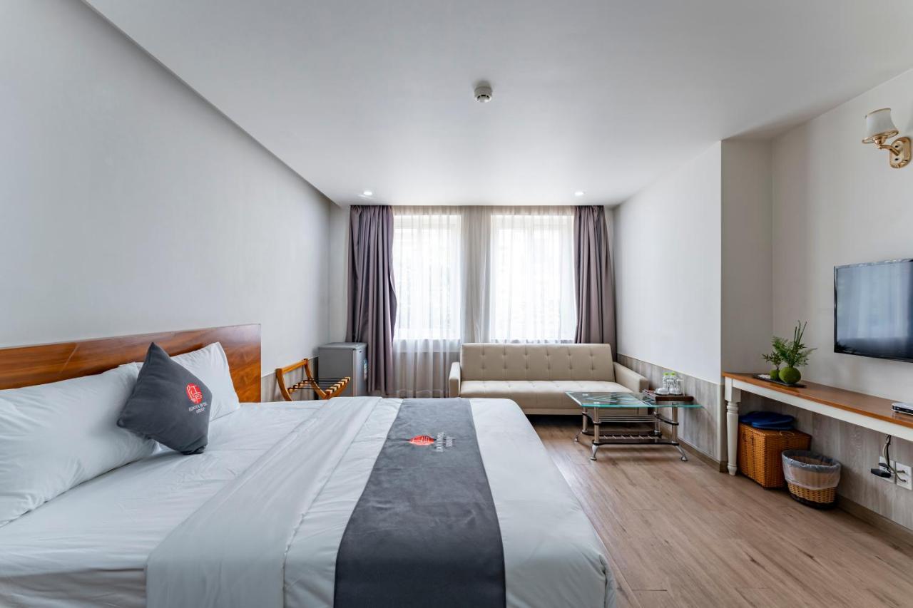 Edoya Hotel Phu My Hung مدينة هوشي منه المظهر الخارجي الصورة