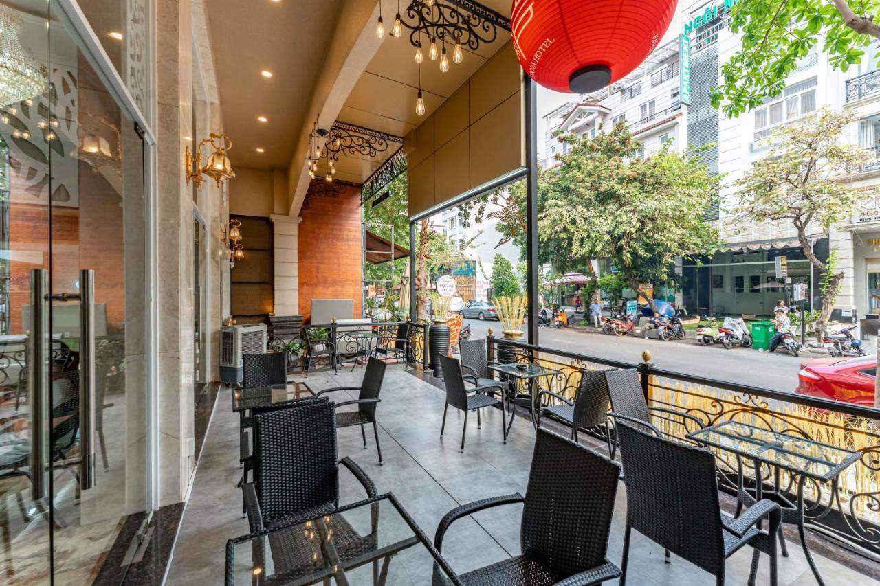 Edoya Hotel Phu My Hung مدينة هوشي منه المظهر الخارجي الصورة