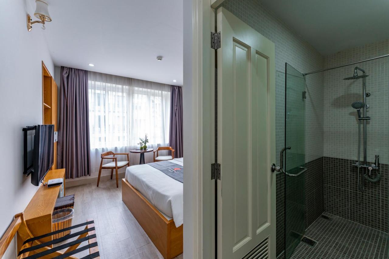 Edoya Hotel Phu My Hung مدينة هوشي منه المظهر الخارجي الصورة
