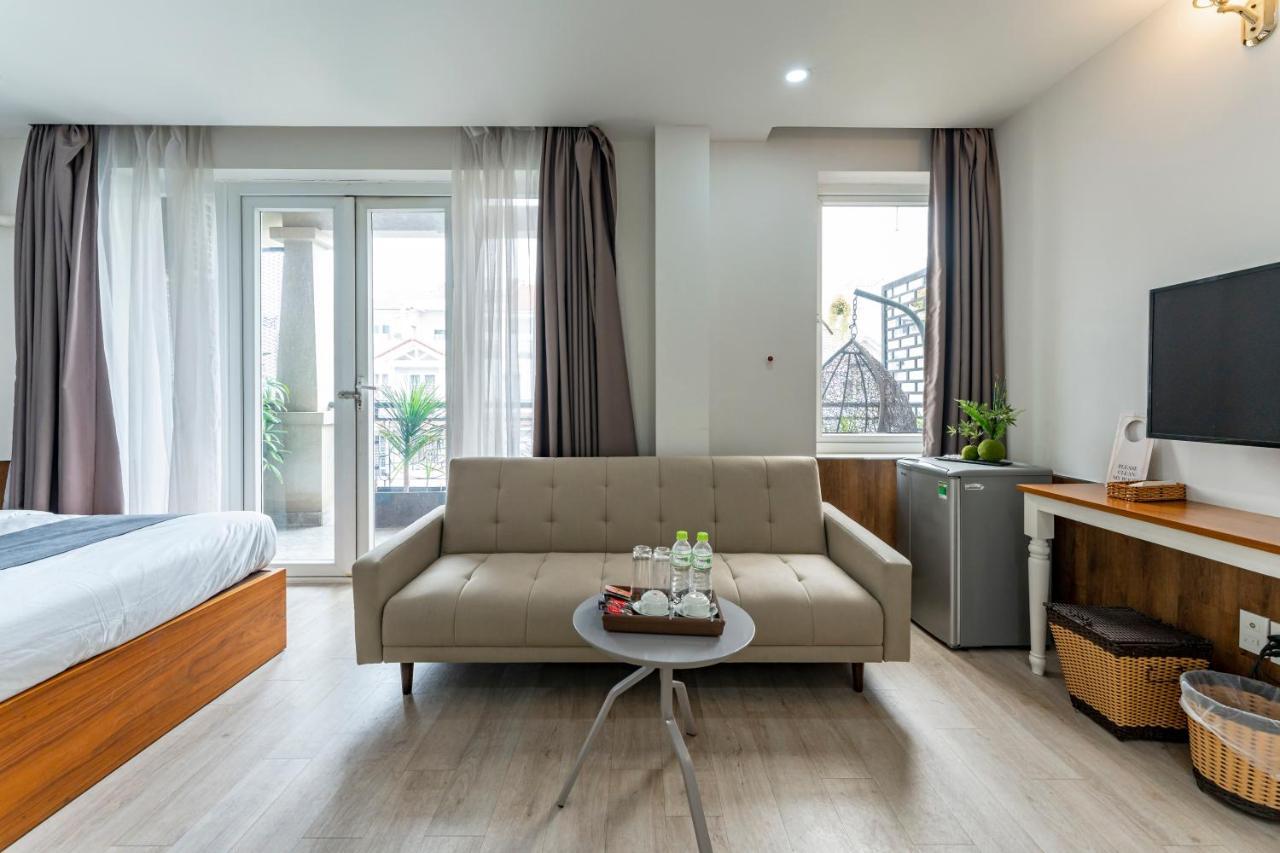 Edoya Hotel Phu My Hung مدينة هوشي منه المظهر الخارجي الصورة