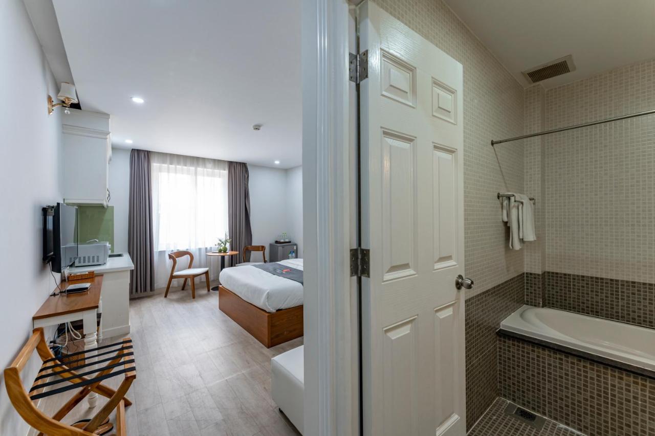 Edoya Hotel Phu My Hung مدينة هوشي منه المظهر الخارجي الصورة