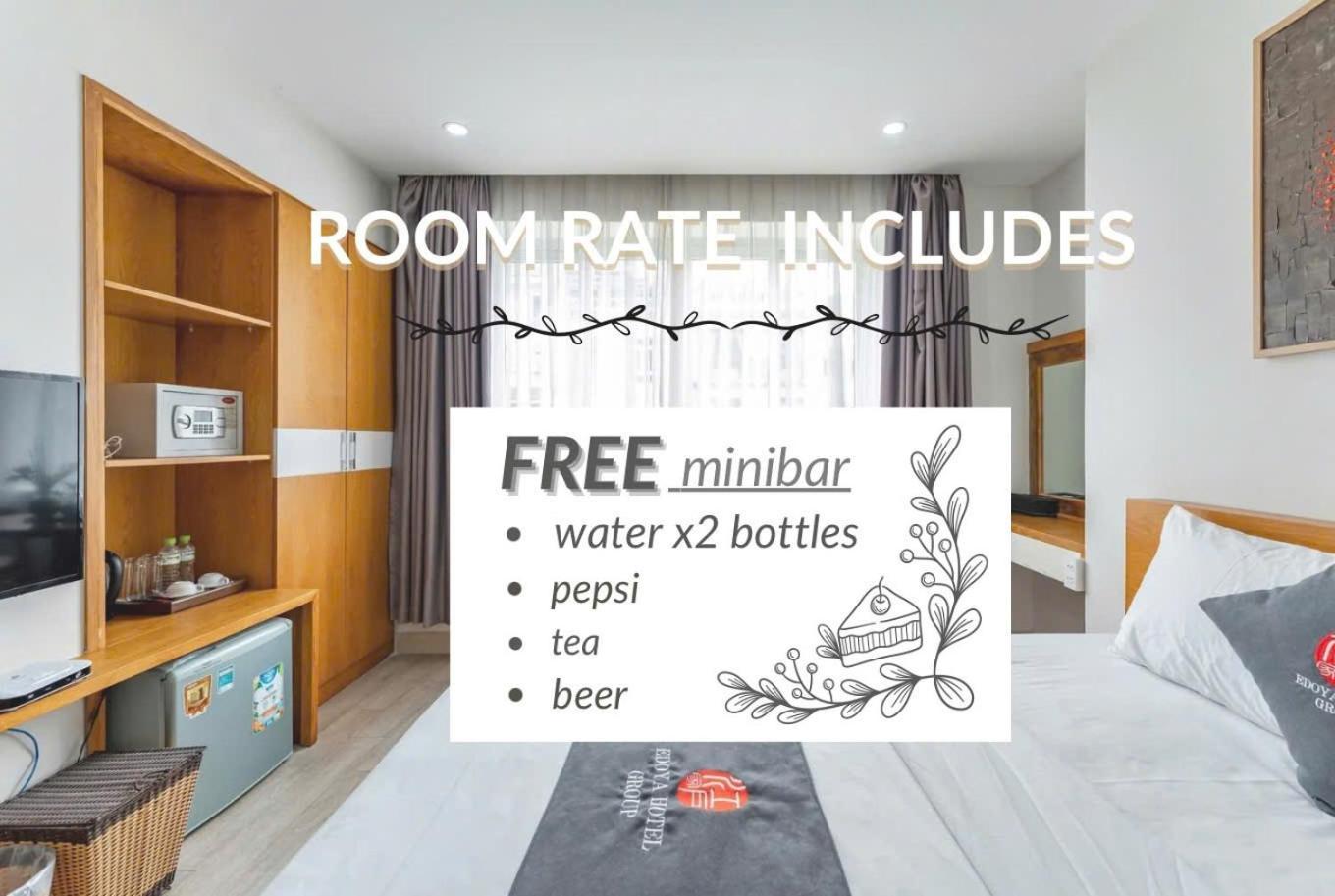 Edoya Hotel Phu My Hung مدينة هوشي منه المظهر الخارجي الصورة